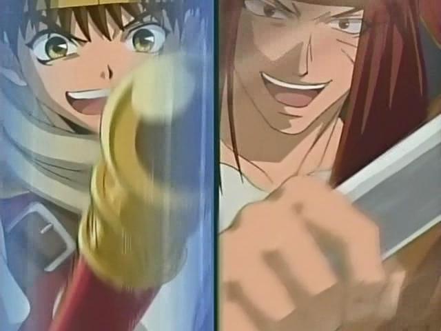 Otaku Gallery  / Anime e Manga / Saiyuki / Screen Shots / Saiyuki Reload / 02 - Una trappola strisciante / 089.jpg